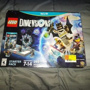 🌱🌷Wii-U lego dimensions starter pack